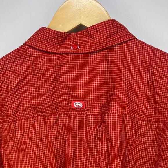 Vintage Ecko Unltd Button-Up Short Sleeve Shirt 90s Y2K 2XL - Picture 10 of 11